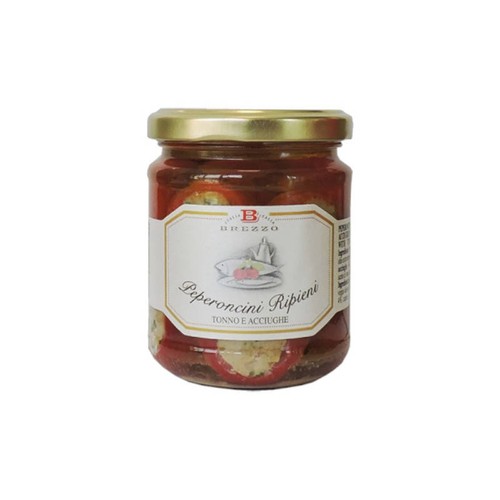 Brezzo peperoncini ripieni - -,