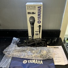 GRIGLIA RETE MICROFONO REGISTRAZIONE DINAMICA YAMAHA YM70S INC SUPPORTO TAVOLO BORSA