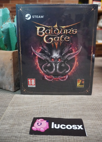 Baldurs gate 3 deluxe - baldurs,