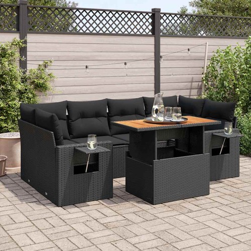 Garden sofa set - sofa,