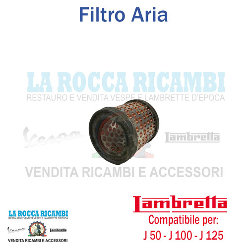 Filtro aria lambretta - lambretta, j