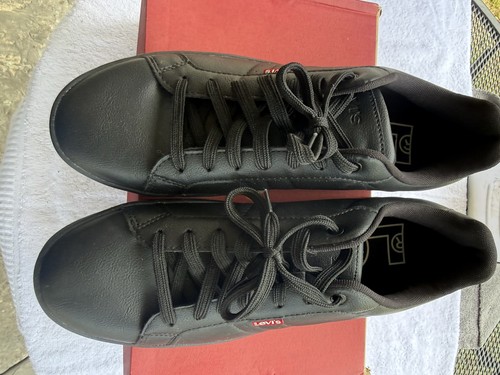 Levi sneakers stringate nere - stringate,