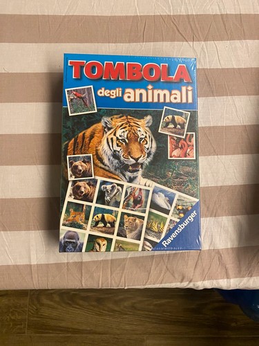 Tombola degli animali gioco