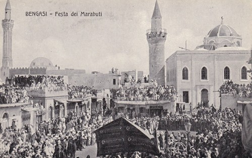 Cartolina militare libia - cartolina, ,libia