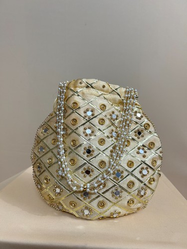 Borsa donna fatta mano - fatta, potli