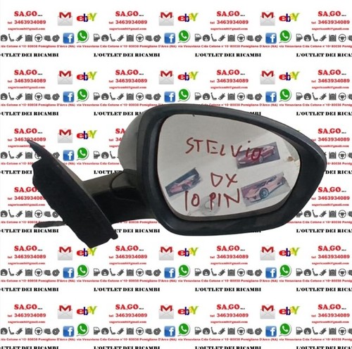 Specchietto retrovisore destro - specchietto,