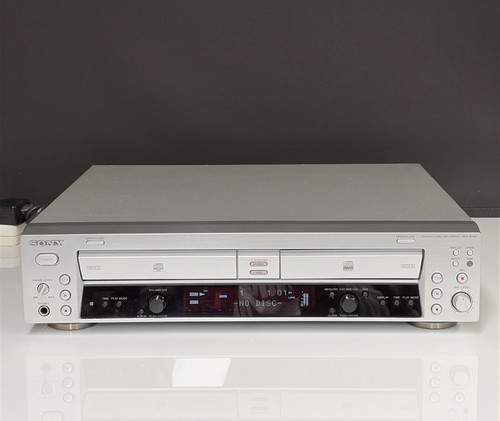 Sony rcd w100 - registratore, cd