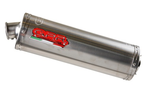 Scarico gpr trevale inox - scarico,