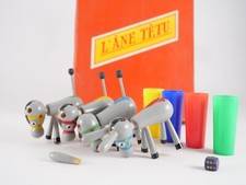 L'Asino Rimanere Gioco Antico