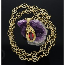 VINTAGE 18KT ETRUSCAN GOLD