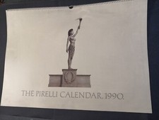 Calendario Pirelli 1990 - ottime condizioni generali -