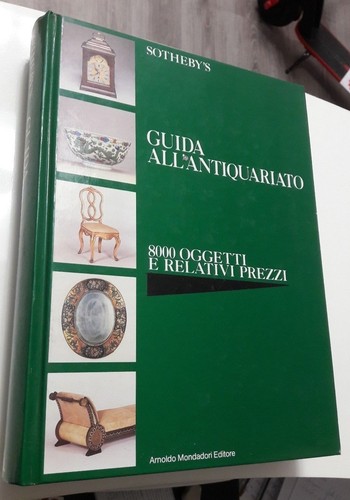 Guida all antiquariato 8000 - guida, all'antiquariato
