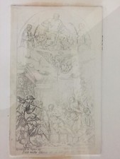 QUADRO A INCISIONE "PALA