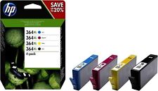 Cartuccia HP 364 XL inchiostro multipack originale 4-pack nuovo N9J74AE