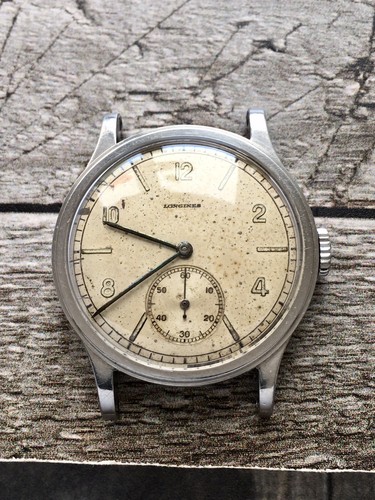 Vintage 1940 steel longines - steel,
