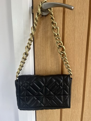 Borsa piccola zara nera - piccola,