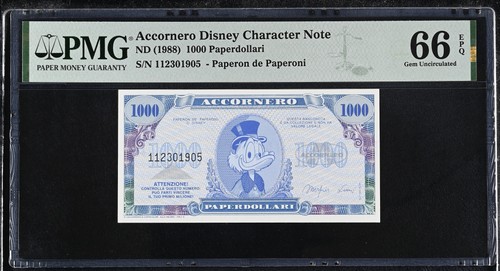 Disney accornero 000 - disney, 1.000