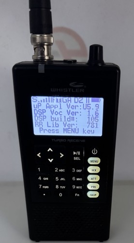 Whistler trx scanner - whistler,