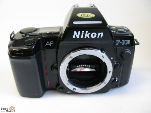 Nikon 801 autofocus - f-801, af
