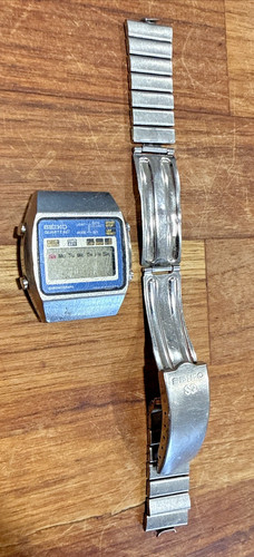 Orologio digitale uomo vintage - digitale,