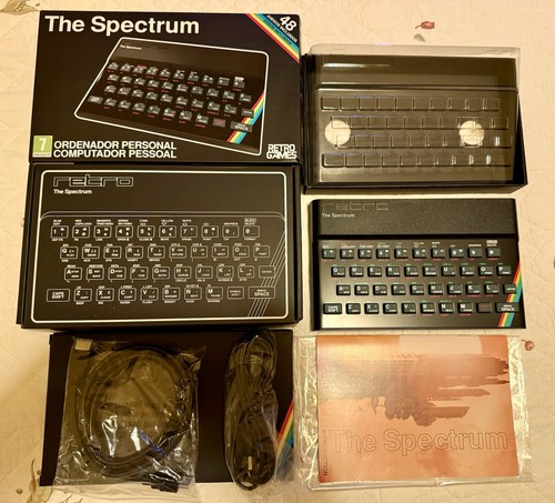 The spectrum retrogames ltd - retrogames,