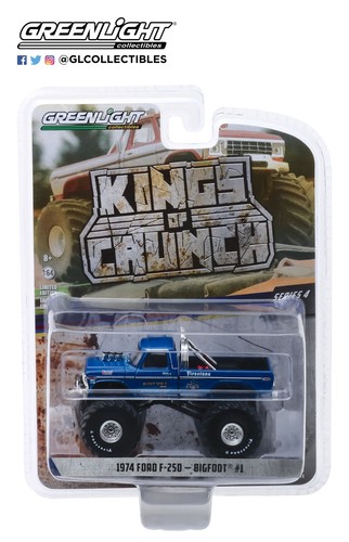 Greenlight 1974 ford f - greenlight,