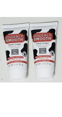Udderly smooth crema mani tubo - udderly,