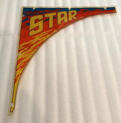 Bally 1979 star - "star, trek"
