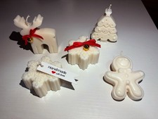 Candele in cera di  soia