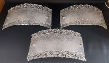 TRIS APPLIQUE DA PARETE STILE