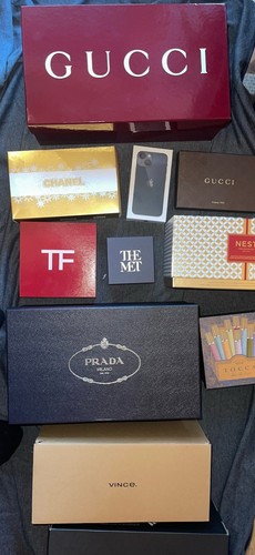 Scatole firmate gucci - scatole,