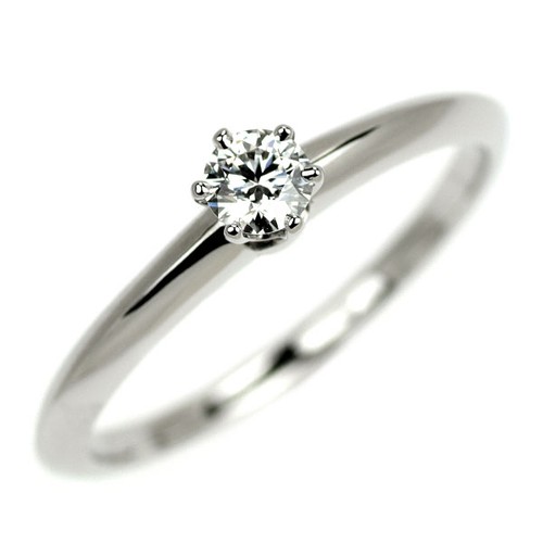 Anello tiffany pt950 con - anello,