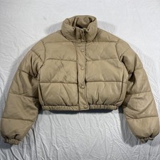 Zara Faux Leather Cropped