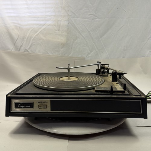 Vintage turntable garrard - turntable,