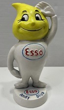 Banco monete vintage Esso olio