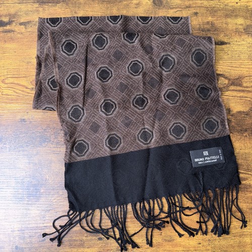 Sciarpa vintage bruno - sciarpa,
