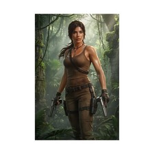 Lara Croft Tomb Raider Poster
