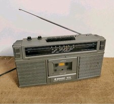 IRRADIO 1015 Radio Cassette Recorder Vintage Radio Portatile FM ✅
