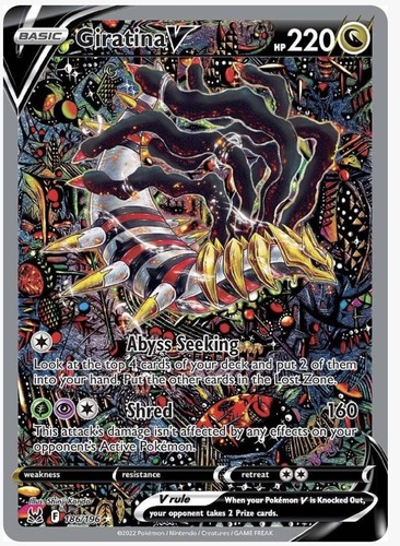 Giratina alternate full - giratina,