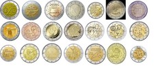 2 EURO COMMEMORATIVI 2005-2025