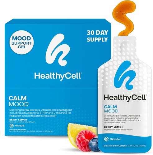 Healthycell calm mood daily - calm,