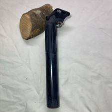 RARE BLACK ANODIZED Seatpost