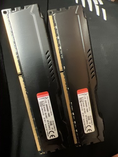 Kingston fury hyperx 16gb - hyperx,