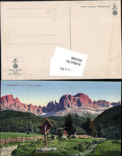 661008 trentino rosengarten - 661008,trentino, v