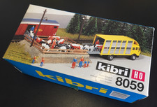 kibri 8059 kit di montaggio MB camion carico ferroviario mucche H0 1:87