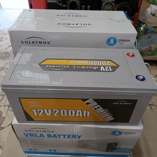 Batteria 200ah 12vl per - , kit
