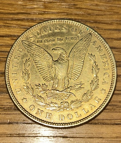 Dollaro morgan 1886 quasi non