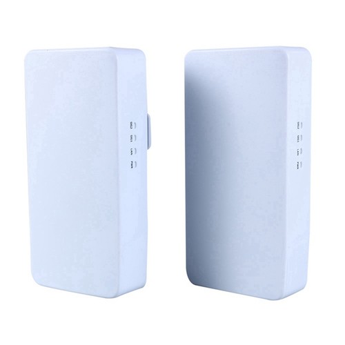 2pcs bridge router 1km - 2pcs,
