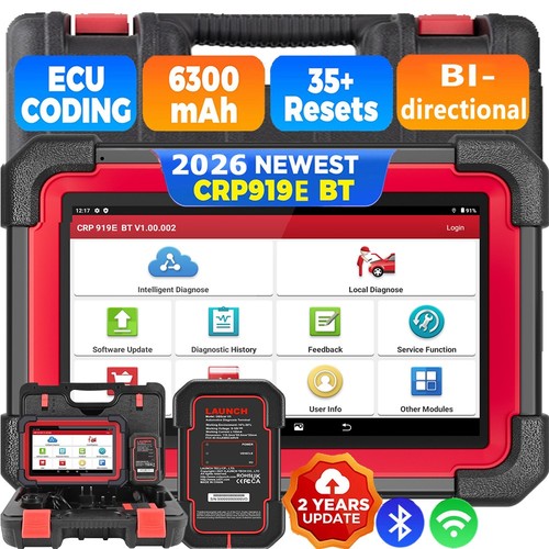 2026 launch x431 crp919e - crp919e, bt