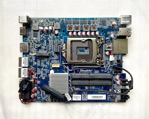 Shuttle xpc dh310 - dh310, v2